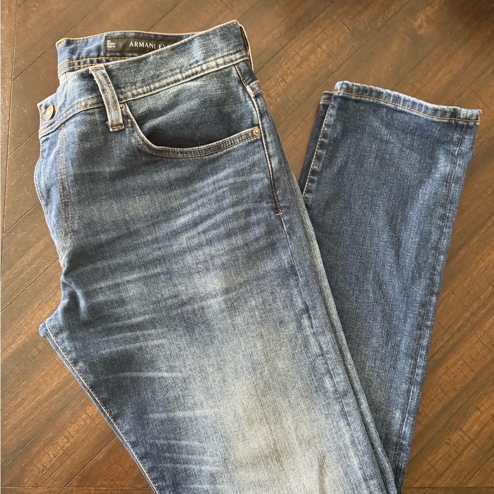 Armani Exchange Men's Denim Jeans